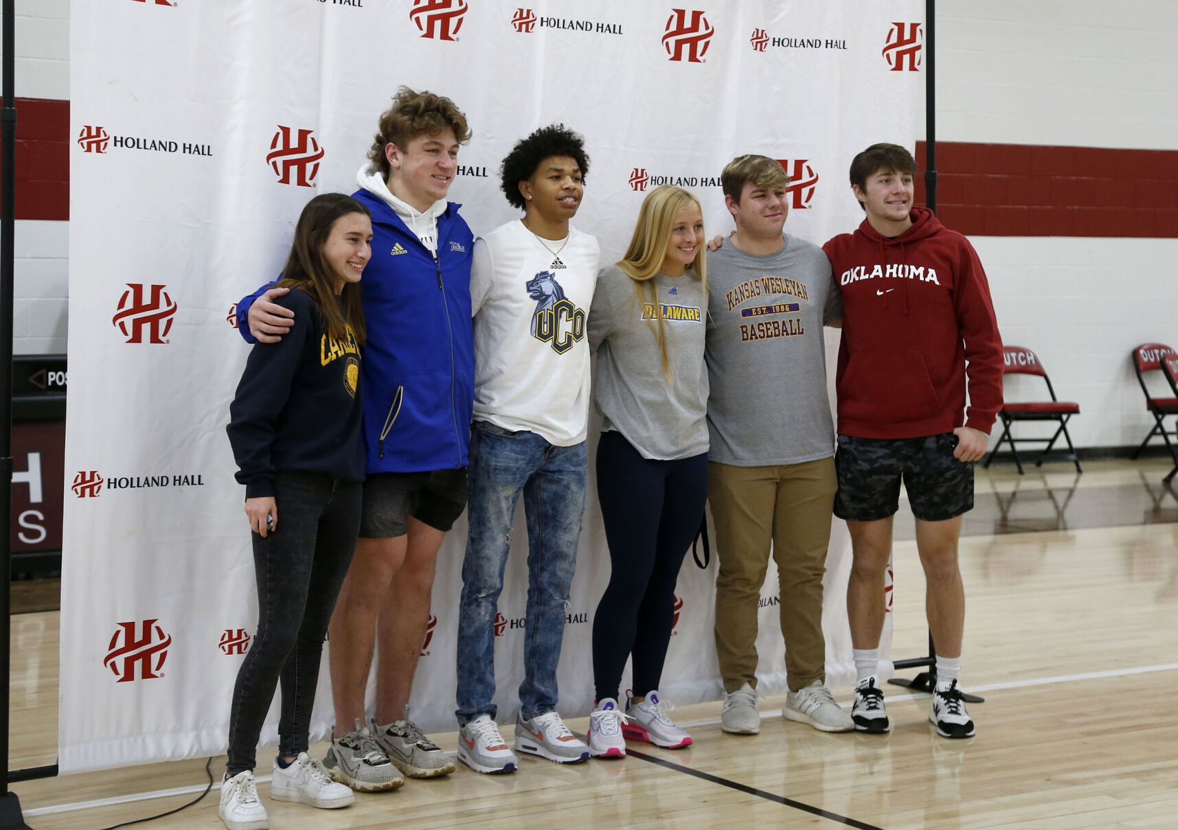 Holland Hall Signing Day